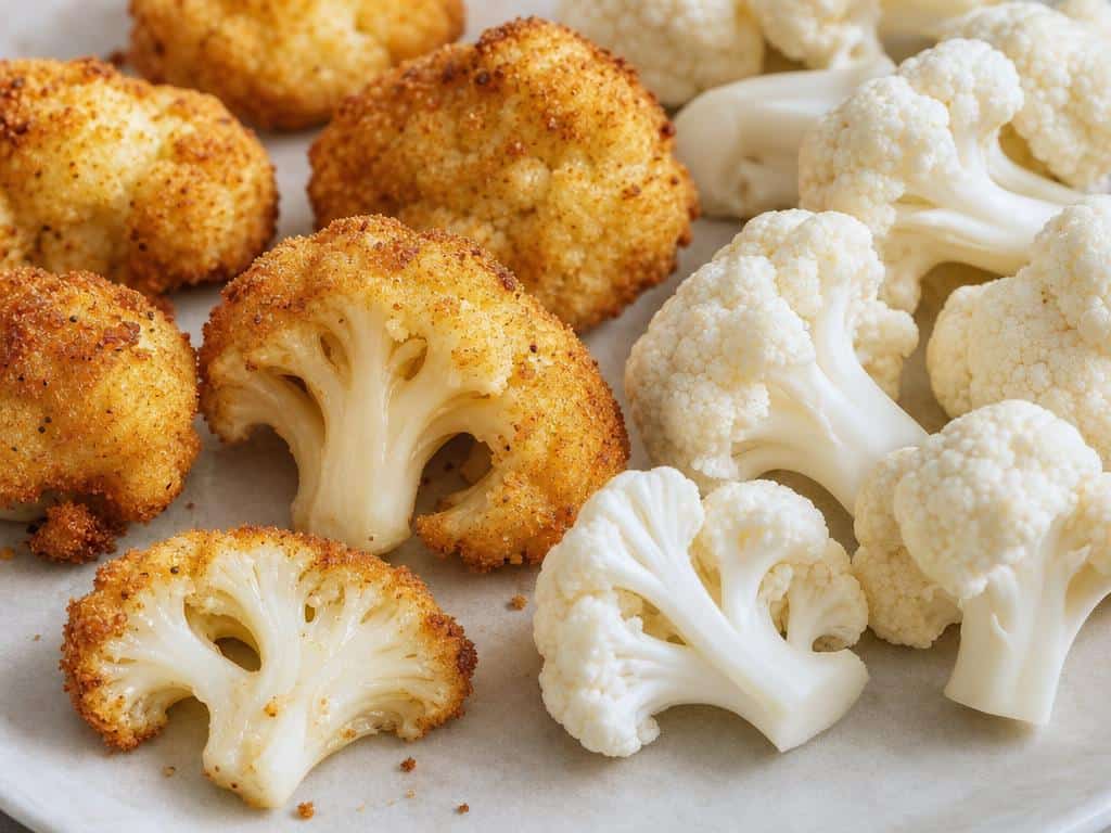 Peut-on cuire le chou-fleur à la poêle ? Recette chou-fleur pané à la poele