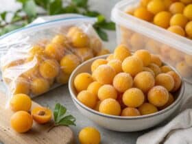 congeler des mirabelles