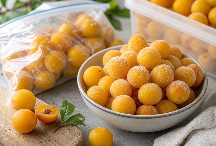 congeler des mirabelles