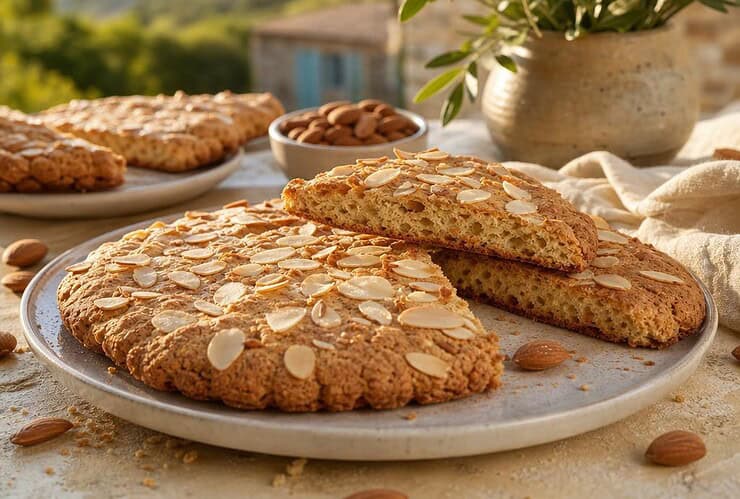 croquant aux amandes recette provençale