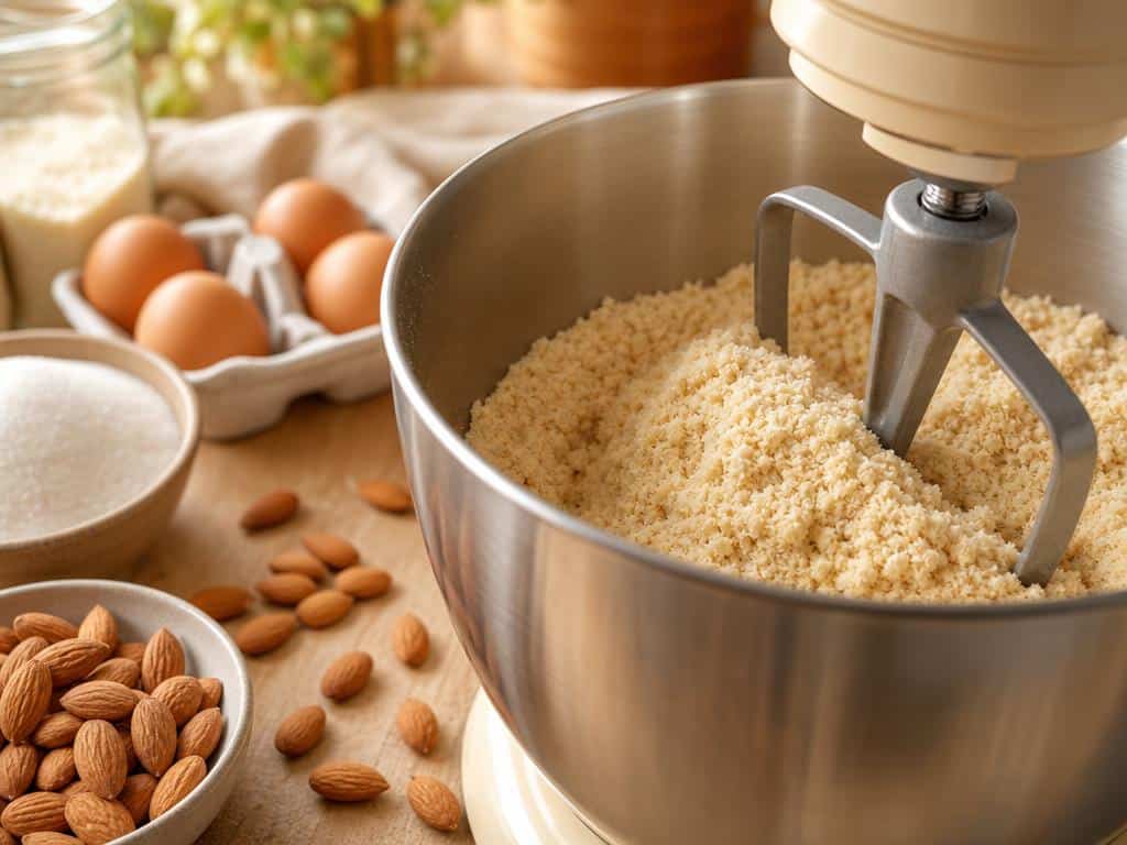 croquant aux amandes recette provençale origine