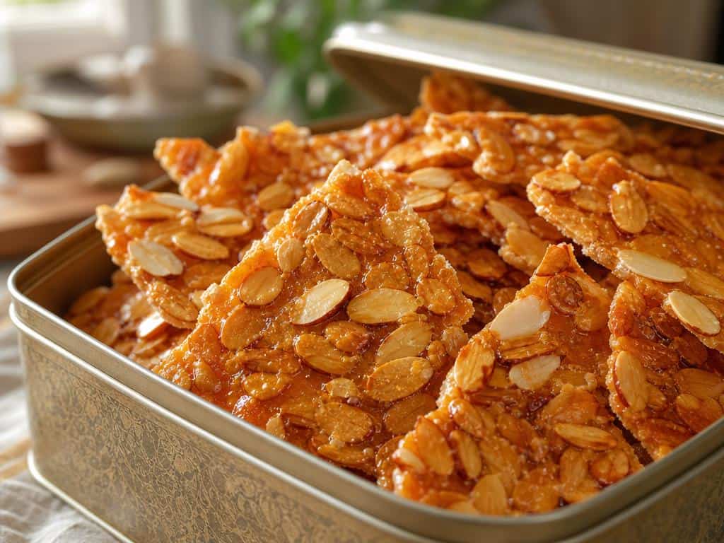 croquant aux amandes recette provençale thermomix