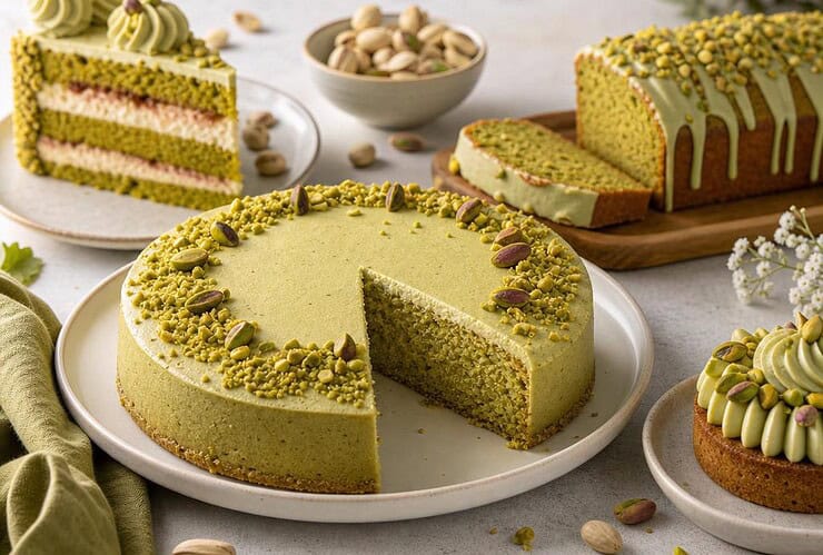 gateaux au pistache
