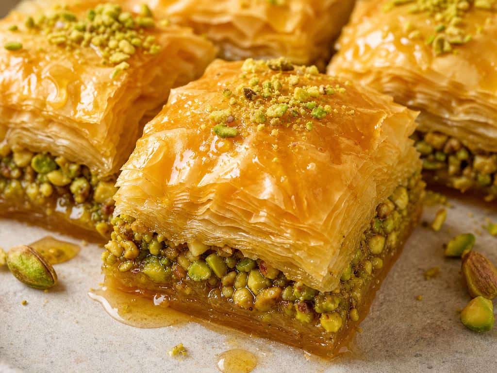 gateaux au pistache recette facile