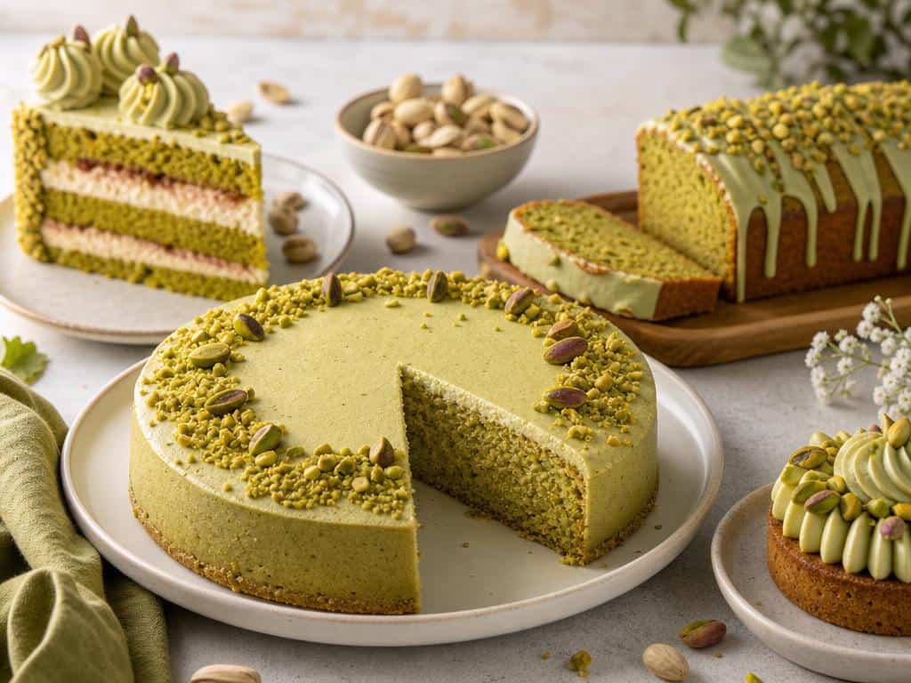 gateaux au pistache