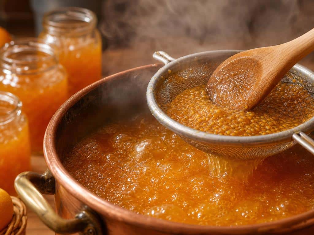 Comment enlever l'amertume de la confiture d'oranges amères ? Recette anglaise confiture orange amère