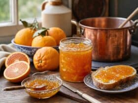 marmelade d'oranges amères recette anglaise