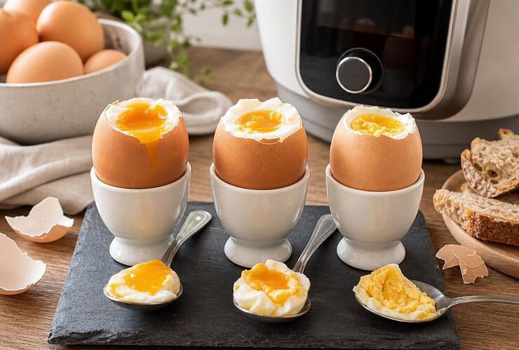 oeuf a la coque cookeo