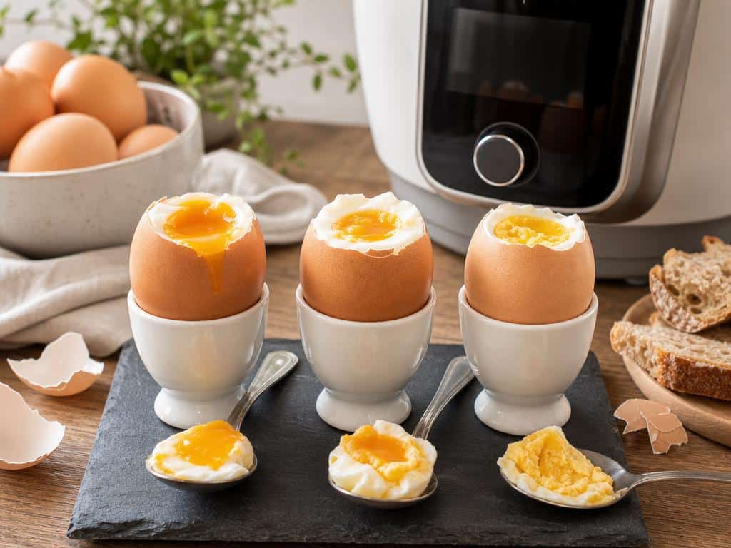 oeuf a la coque cookeo