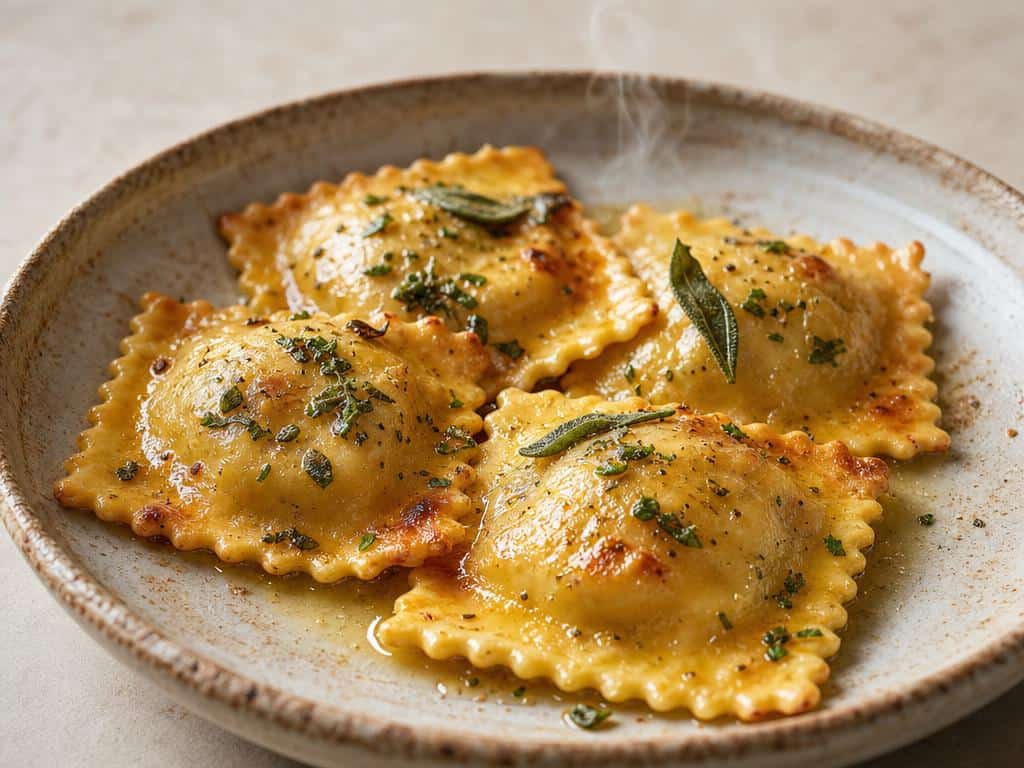 comment réchauffer des raviolis au four