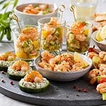 recette crevette froide apéro