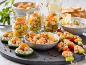 recette crevette froide apéro