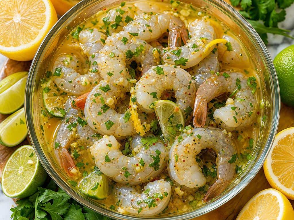 recette crevette froide apéro asiatique