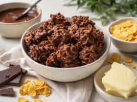 rose des sables recette végétaline