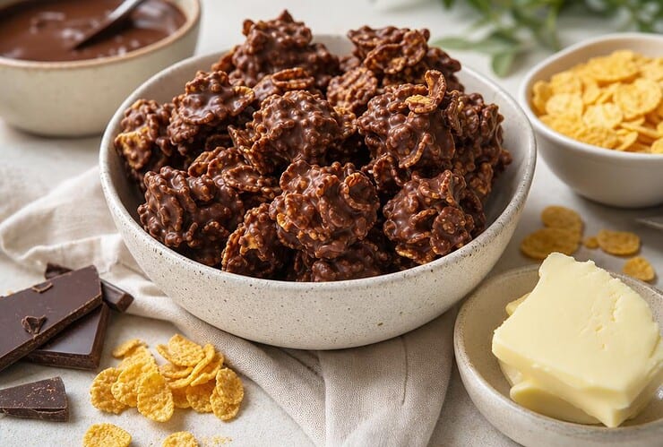 rose des sables recette végétaline
