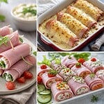 rouleaux jambon