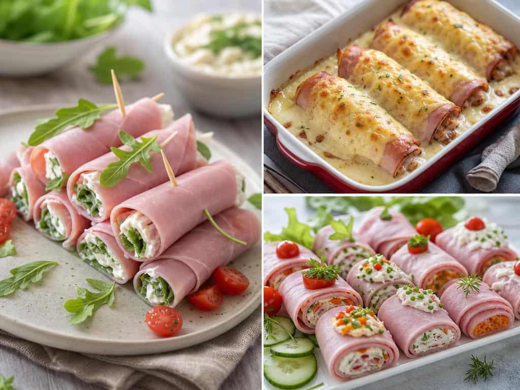 rouleaux jambon