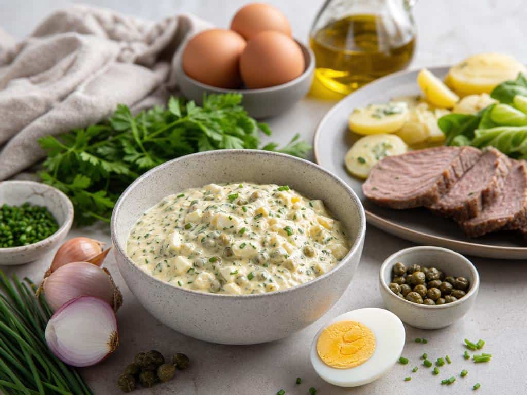 sauce gribiche