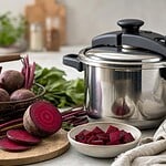 temps de cuisson betteraves rouges cocotte minute
