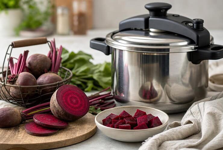 temps de cuisson betteraves rouges cocotte minute