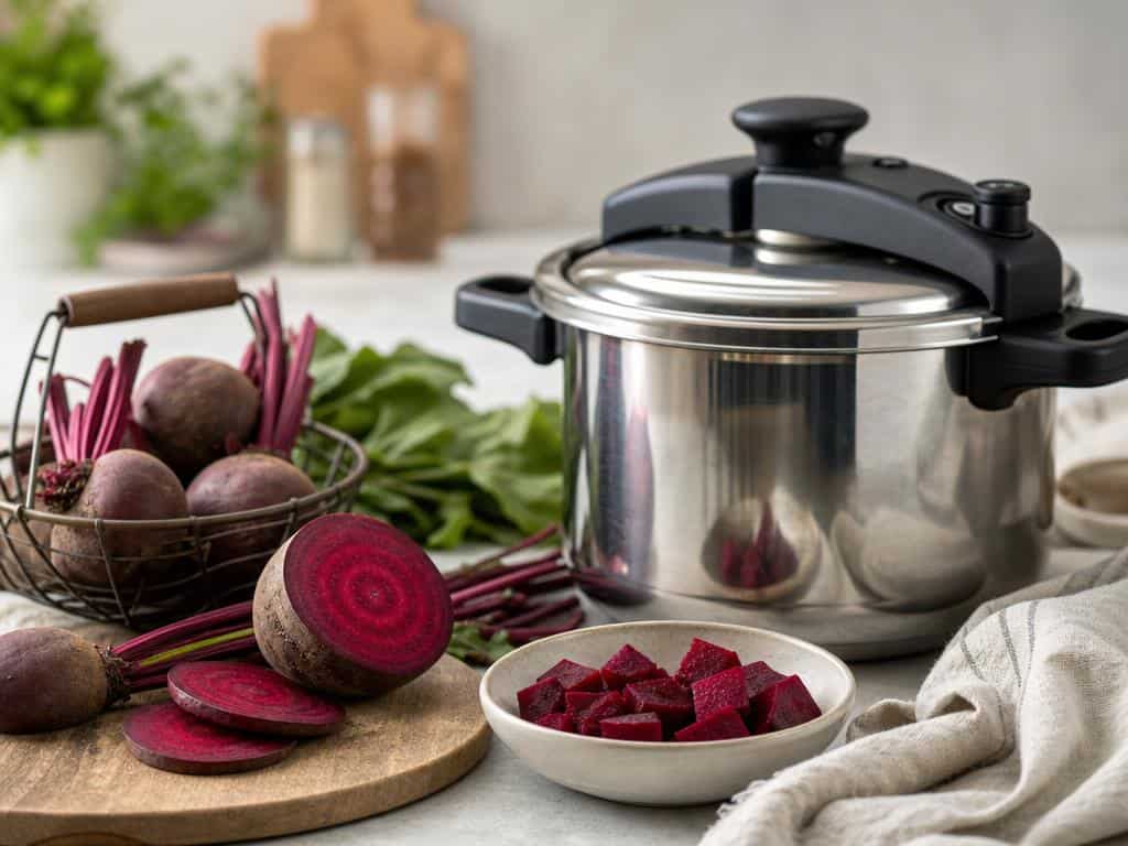 temps de cuisson betteraves rouges cocotte minute