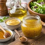 vinaigrette au miel moutarde