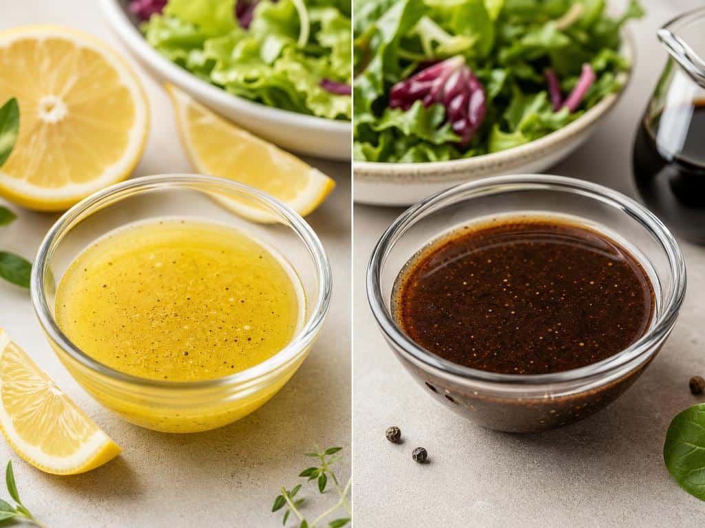 vinaigrette au miel moutarde balsamique