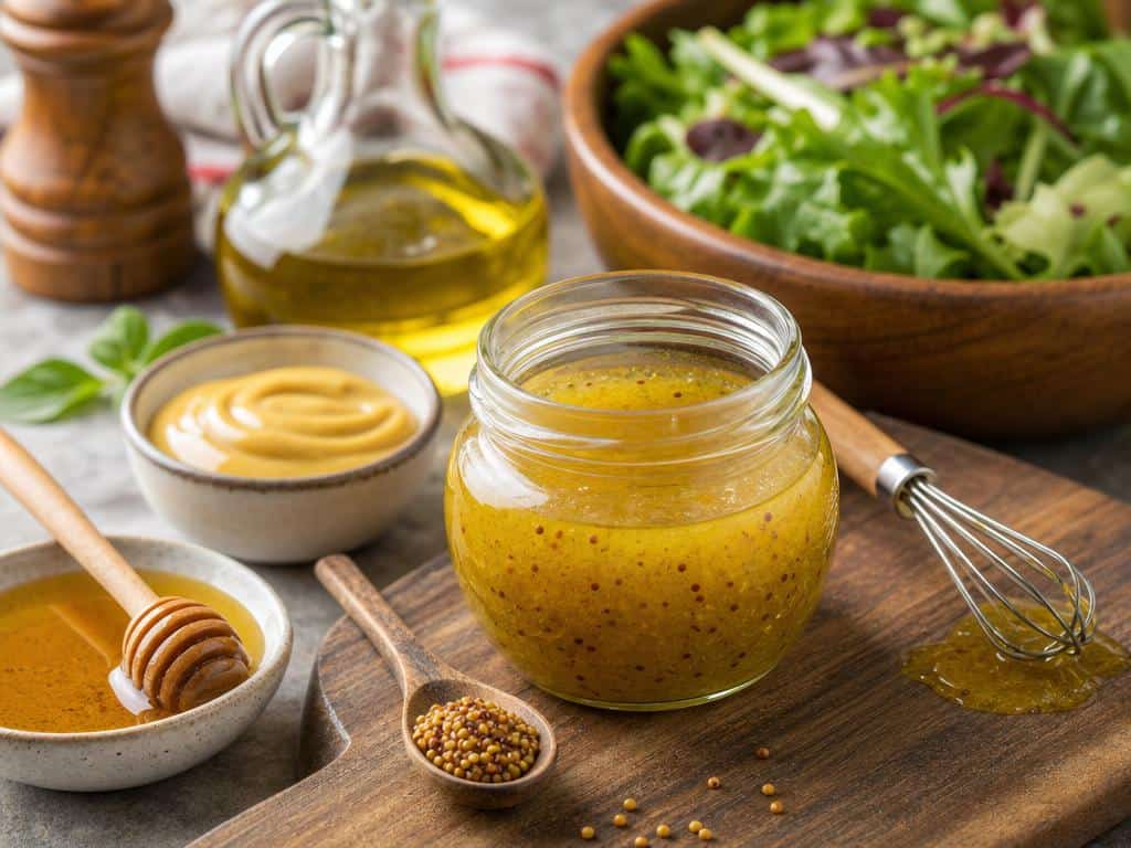 vinaigrette au miel moutarde