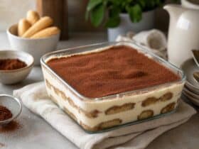 combien de temps se conserve un tiramisu