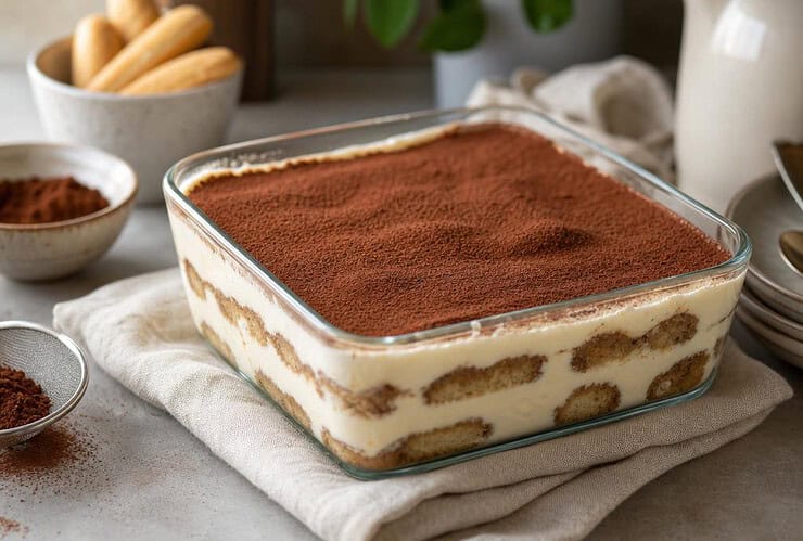 combien de temps se conserve un tiramisu