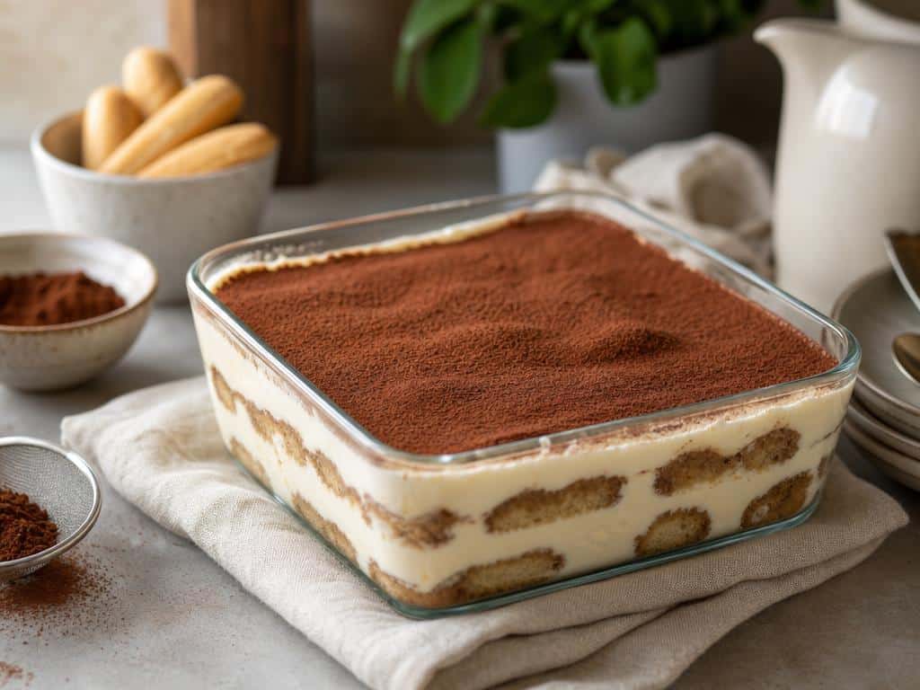 combien de temps se conserve un tiramisu
