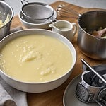 comment épaissir une purée trop liquide