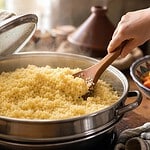 comment réchauffer la semoule de couscous
