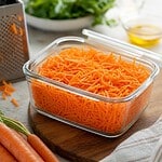 conserver des carottes rapées