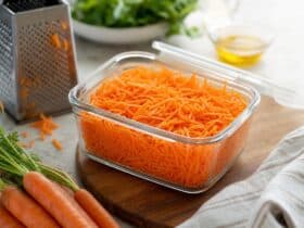 conserver des carottes rapées