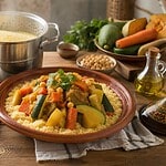 couscous recette facile sans couscoussier