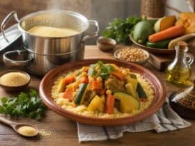 couscous recette facile sans couscoussier