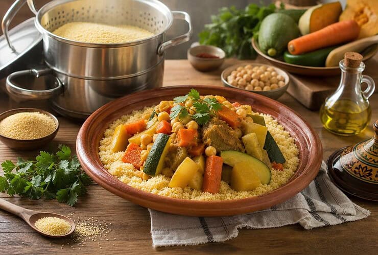 couscous recette facile sans couscoussier