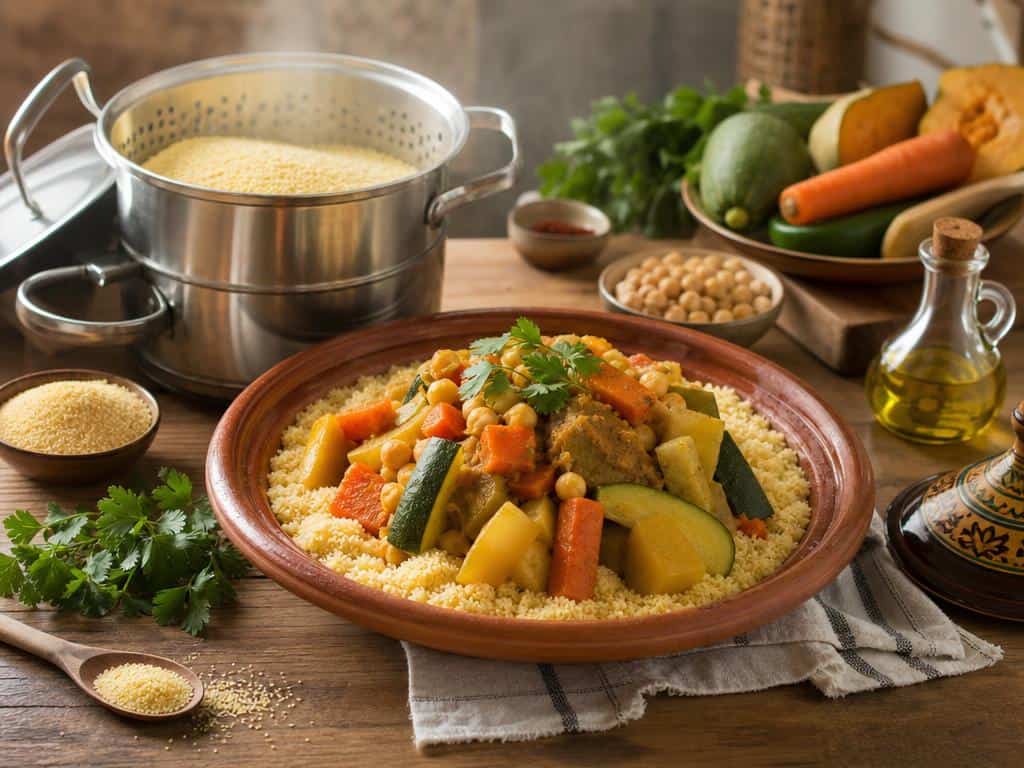 couscous recette facile sans couscoussier