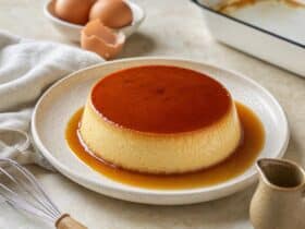crème renversée inratable