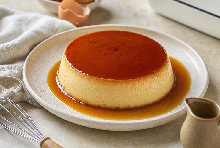 crème renversée inratable