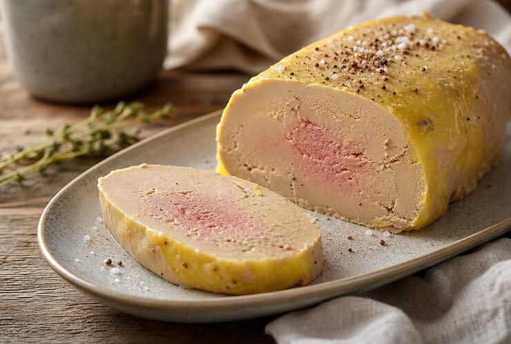 foie gras pas assez cuit