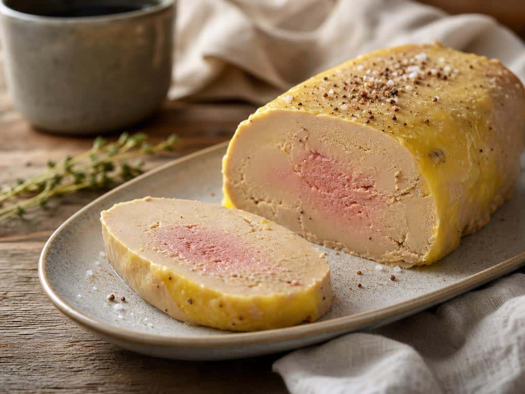 foie gras pas assez cuit