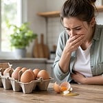 j'ai manger un oeuf perime que faire