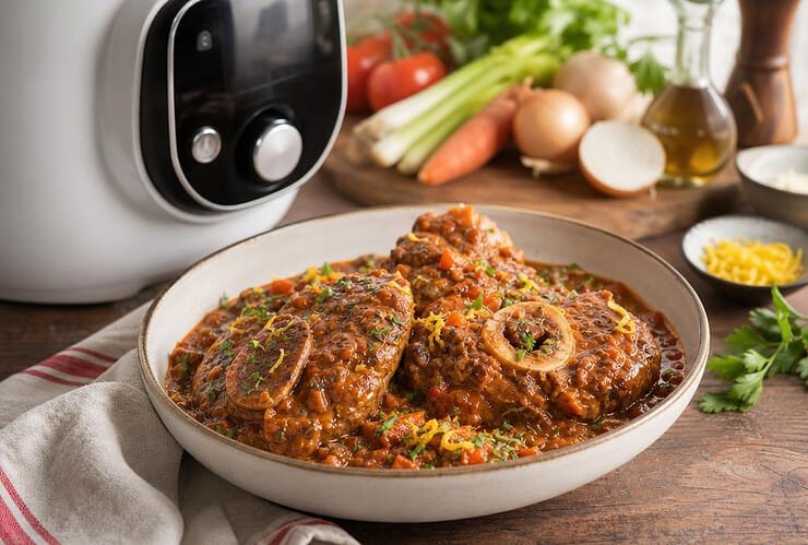 osso buco cookeo