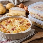 peut on congeler de la tartiflette
