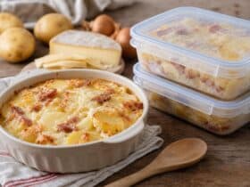 peut on congeler de la tartiflette