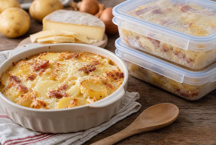 peut on congeler de la tartiflette