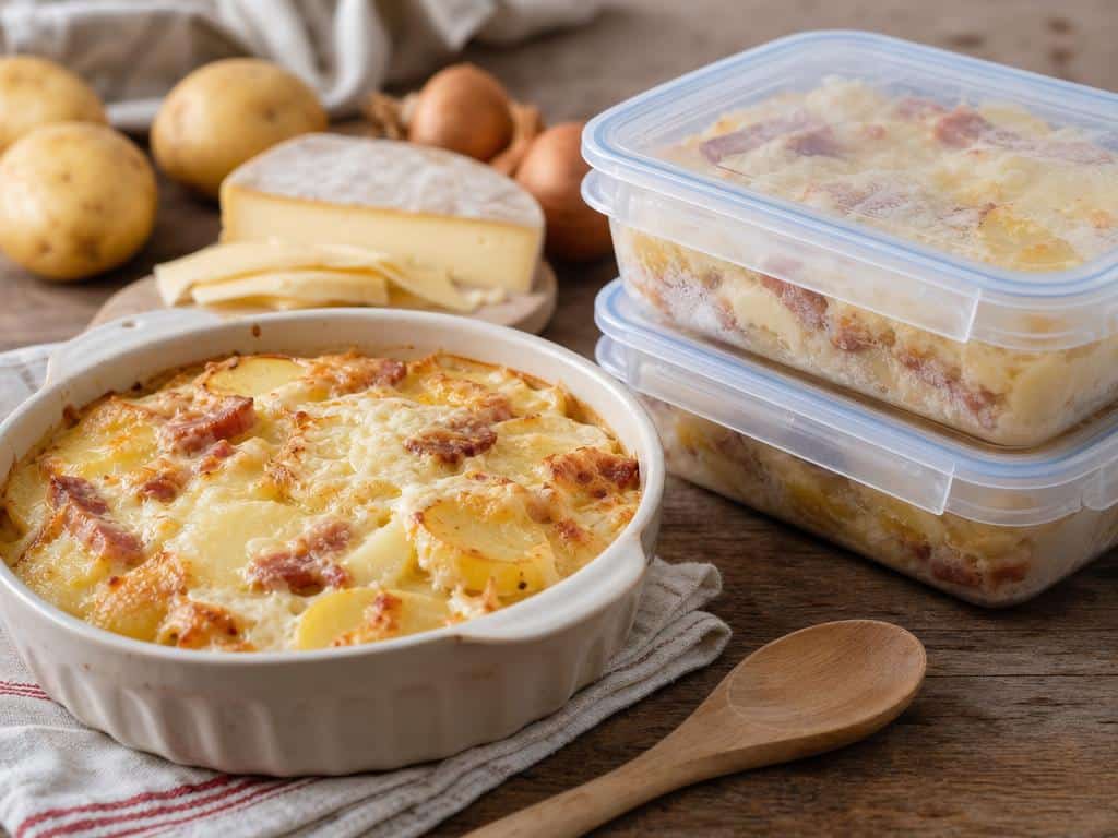 peut on congeler de la tartiflette