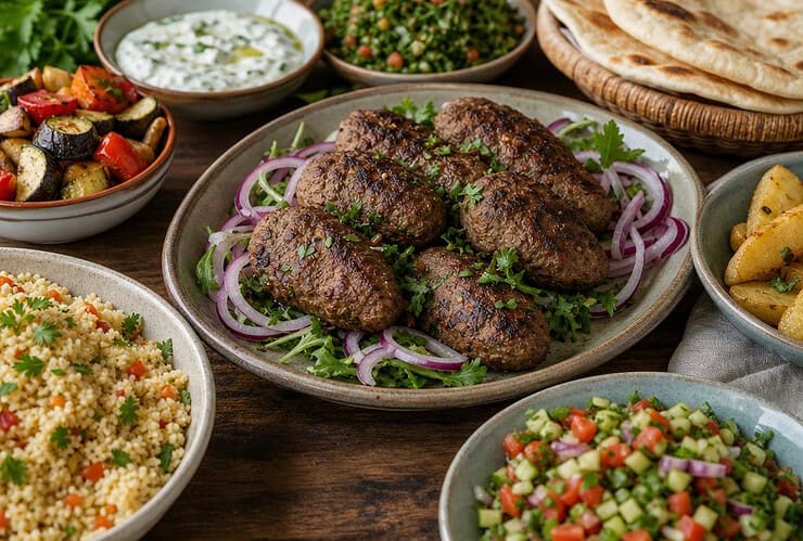 que faire en accompagnement de kefta